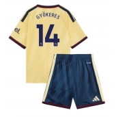Arsenal Viktor Gyokeres #14 Replika Tredjetröja Barn 2026-27 Kortärmad (+ byxor)