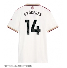 Arsenal Viktor Gyokeres #14 Replika Tredjetröja Dam 2025-26 Kortärmad