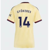 Arsenal Viktor Gyokeres #14 Replika Tredjetröja Dam 2026-27 Kortärmad