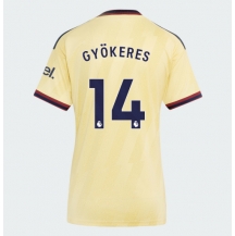 Arsenal Viktor Gyokeres #14 Replika Tredjetröja Dam 2026-27 Kortärmad