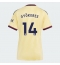 Arsenal Viktor Gyokeres #14 Replika Tredjetröja Dam 2026-27 Kortärmad
