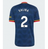 Arsenal William Saliba #2 Replika Bortatröja 2026-27 Kortärmad