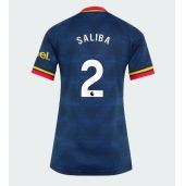 Arsenal William Saliba #2 Replika Bortatröja Dam 2026-27 Kortärmad