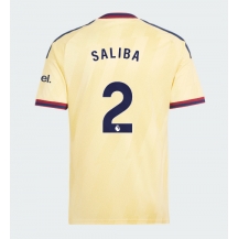 Arsenal William Saliba #2 Replika Tredjetröja 2026-27 Kortärmad