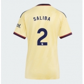 Arsenal William Saliba #2 Replika Tredjetröja Dam 2026-27 Kortärmad