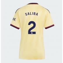 Arsenal William Saliba #2 Replika Tredjetröja Dam 2026-27 Kortärmad