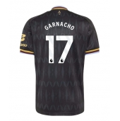 Aston Villa Alejandro Garnacho #17 Replika Bortatröja 2026-27 Kortärmad