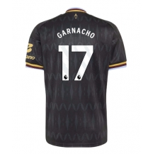 Aston Villa Alejandro Garnacho #17 Replika Bortatröja 2026-27 Kortärmad