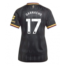 Aston Villa Alejandro Garnacho #17 Replika Bortatröja Dam 2026-27 Kortärmad