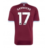 Aston Villa Alejandro Garnacho #17 Replika Hemmatröja 2026-27 Kortärmad