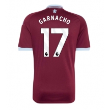 Aston Villa Alejandro Garnacho #17 Replika Hemmatröja 2026-27 Kortärmad