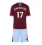 Aston Villa Alejandro Garnacho #17 Replika Hemmatröja Barn 2026-27 Kortärmad (+ byxor)