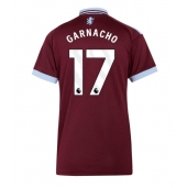 Aston Villa Alejandro Garnacho #17 Replika Hemmatröja Dam 2026-27 Kortärmad