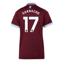 Aston Villa Alejandro Garnacho #17 Replika Hemmatröja Dam 2026-27 Kortärmad