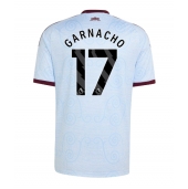 Aston Villa Alejandro Garnacho #17 Replika Tredjetröja 2026-27 Kortärmad