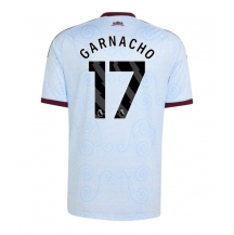 Aston Villa Alejandro Garnacho #17 Replika Tredjetröja 2026-27 Kortärmad