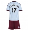 Aston Villa Alejandro Garnacho #17 Replika Tredjetröja Barn 2026-27 Kortärmad (+ byxor)