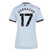 Aston Villa Alejandro Garnacho #17 Replika Tredjetröja Dam 2026-27 Kortärmad
