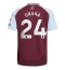Aston Villa Amadou Onana #24 Replika Hemmatröja 2024-25 Kortärmad