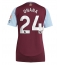 Aston Villa Amadou Onana #24 Replika Hemmatröja Dam 2024-25 Kortärmad
