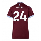 Aston Villa Amadou Onana #24 Replika Hemmatröja Dam 2026-27 Kortärmad