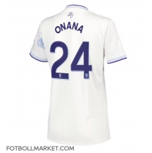 Aston Villa Amadou Onana #24 Replika Tredjetröja Dam 2025-26 Kortärmad