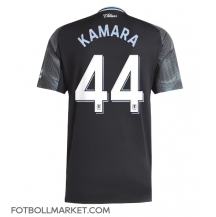 Aston Villa Boubacar Kamara #44 Replika Bortatröja 2025-26 Kortärmad