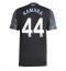 Aston Villa Boubacar Kamara #44 Replika Bortatröja 2025-26 Kortärmad