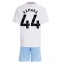 Aston Villa Boubacar Kamara #44 Replika Bortatröja Barn 2024-25 Kortärmad (+ byxor)