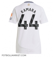 Aston Villa Boubacar Kamara #44 Replika Bortatröja Dam 2024-25 Kortärmad