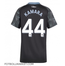 Aston Villa Boubacar Kamara #44 Replika Bortatröja Dam 2025-26 Kortärmad
