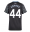 Aston Villa Boubacar Kamara #44 Replika Bortatröja Dam 2025-26 Kortärmad