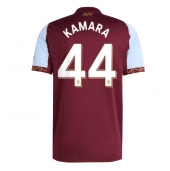 Aston Villa Boubacar Kamara #44 Replika Hemmatröja 2025-26 Kortärmad