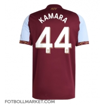 Aston Villa Boubacar Kamara #44 Replika Hemmatröja 2025-26 Kortärmad