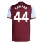 Aston Villa Boubacar Kamara #44 Replika Hemmatröja 2025-26 Kortärmad