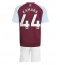 Aston Villa Boubacar Kamara #44 Replika Hemmatröja Barn 2024-25 Kortärmad (+ byxor)