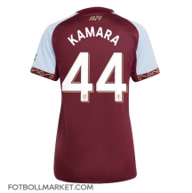 Aston Villa Boubacar Kamara #44 Replika Hemmatröja Dam 2025-26 Kortärmad
