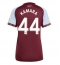 Aston Villa Boubacar Kamara #44 Replika Hemmatröja Dam 2025-26 Kortärmad