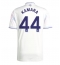Aston Villa Boubacar Kamara #44 Replika Tredjetröja 2025-26 Kortärmad