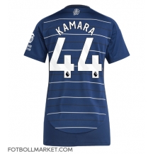 Aston Villa Boubacar Kamara #44 Replika Tredjetröja Dam 2024-25 Kortärmad