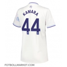 Aston Villa Boubacar Kamara #44 Replika Tredjetröja Dam 2025-26 Kortärmad