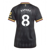 Aston Villa Boubacar Kamara #8 Replika Bortatröja Dam 2026-27 Kortärmad