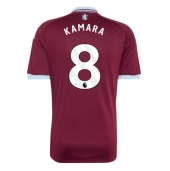 Aston Villa Boubacar Kamara #8 Replika Hemmatröja 2026-27 Kortärmad