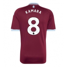 Aston Villa Boubacar Kamara #8 Replika Hemmatröja 2026-27 Kortärmad