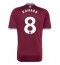 Aston Villa Boubacar Kamara #8 Replika Hemmatröja 2026-27 Kortärmad