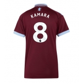 Aston Villa Boubacar Kamara #8 Replika Hemmatröja Dam 2026-27 Kortärmad