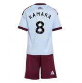 Aston Villa Boubacar Kamara #8 Replika Tredjetröja Barn 2026-27 Kortärmad (+ byxor)