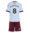 Aston Villa Boubacar Kamara #8 Replika Tredjetröja Barn 2026-27 Kortärmad (+ byxor)