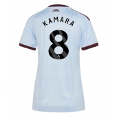 Aston Villa Boubacar Kamara #8 Replika Tredjetröja Dam 2026-27 Kortärmad