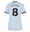 Aston Villa Boubacar Kamara #8 Replika Tredjetröja Dam 2026-27 Kortärmad